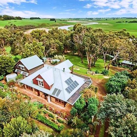 Bed and Breakfast Curdie River Retreat Curdie Vale Exterior foto